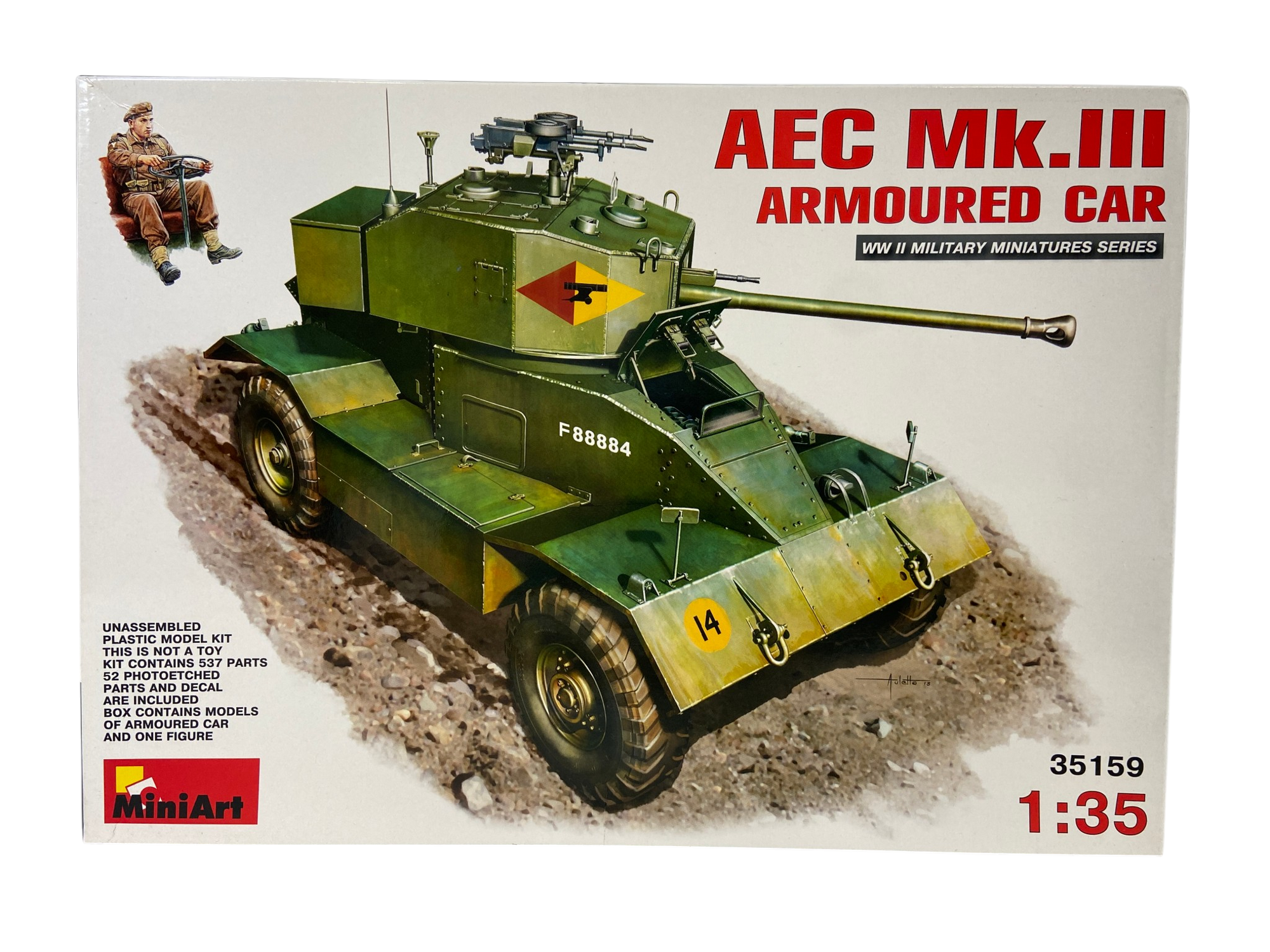 MiniArt 1:35 AEC Mk.III Armoured Car 35159