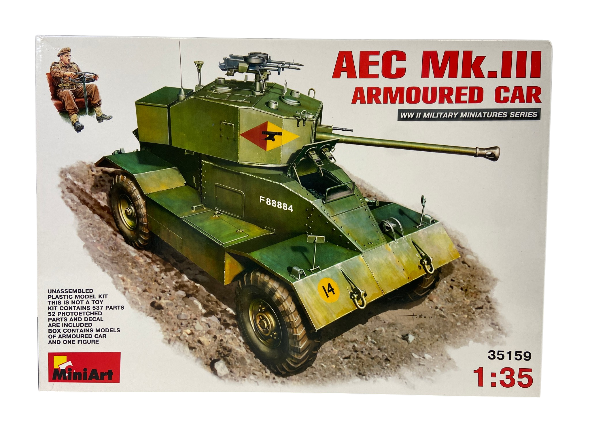 MiniArt 1:35 AEC Mk.III Armoured Car 35159