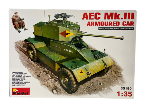 MiniArt 1:35 AEC Mk.III Armoured Car 35159