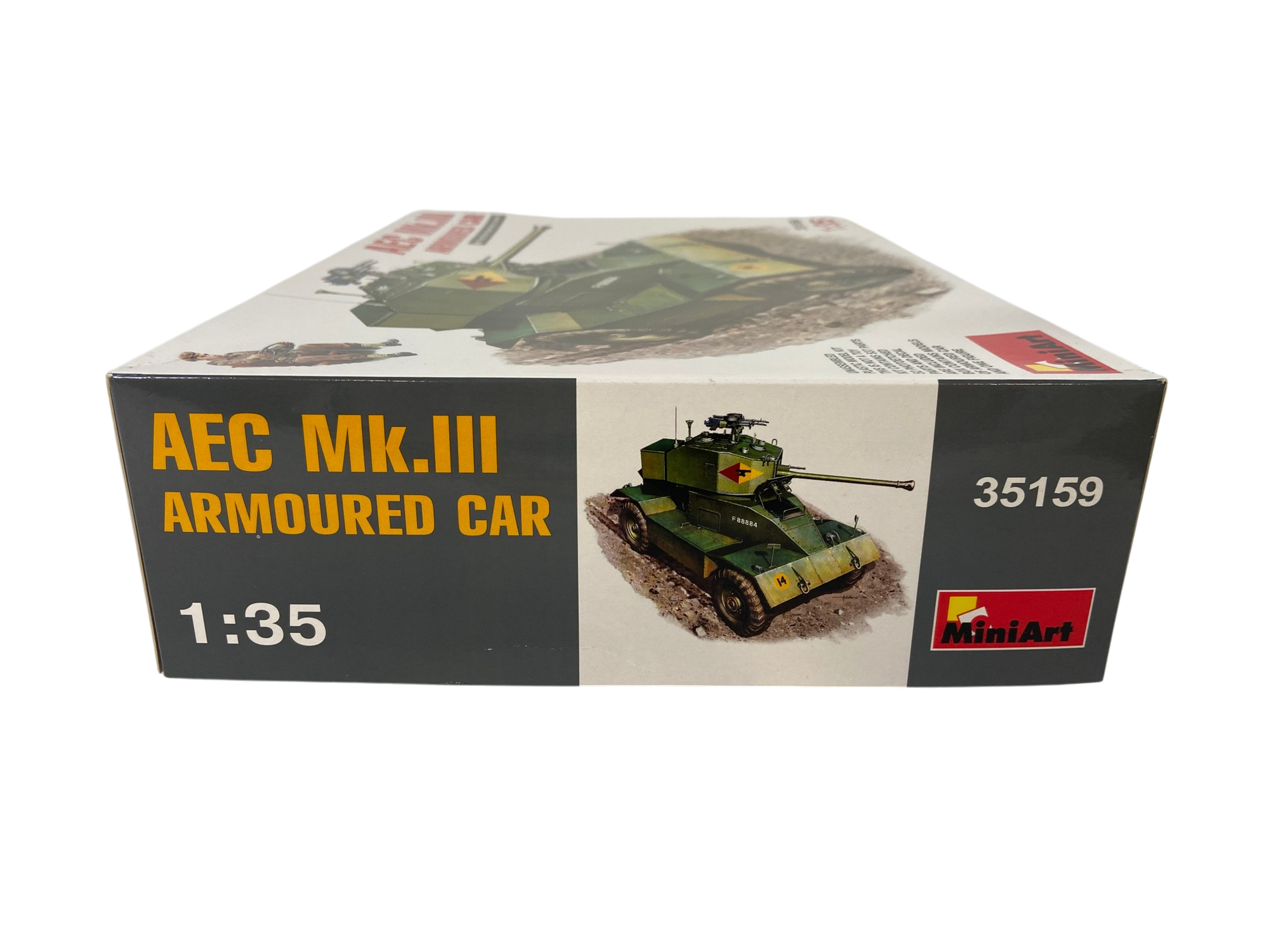 MiniArt 1:35 AEC Mk.III Armoured Car 35159