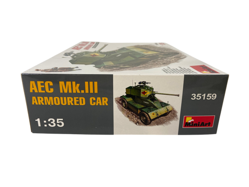MiniArt 1:35 AEC Mk.III Armoured Car 35159