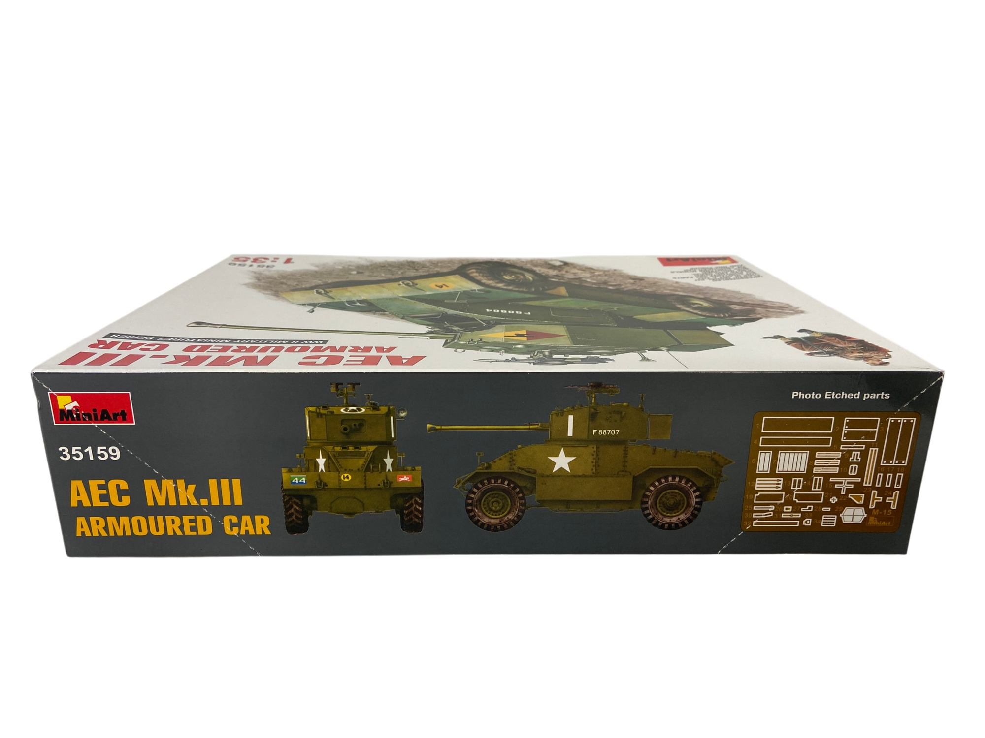 MiniArt 1:35 AEC Mk.III Armoured Car 35159