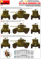 MiniArt 1:35 AEC Mk.III Armoured Car 35159
