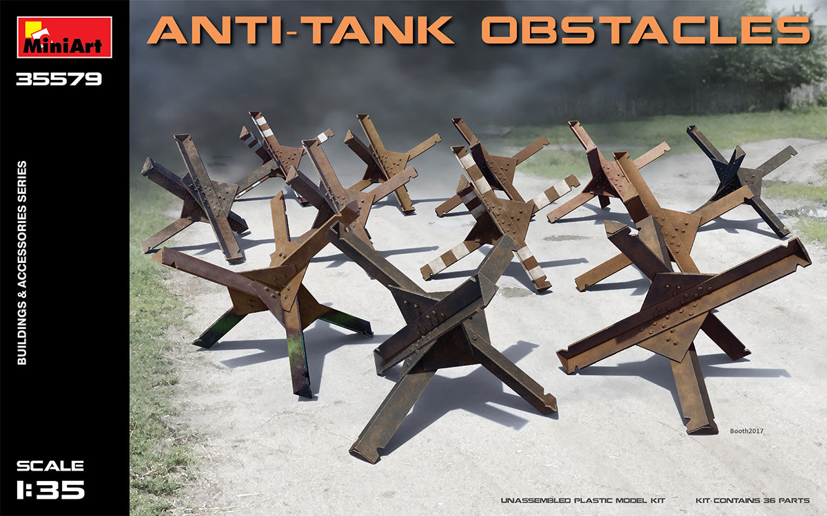 MiniArt 1:35 Anti-Tank Obstacles 35579
