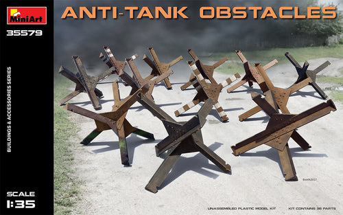 MiniArt 1:35 Anti-Tank Obstacles 35579