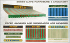 MiniArt 1:35 Café Furniture and Crockery 35569
