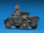 MiniArt 1:35 Dingo Mk.II Scout Car w/Crew Pz.Kmpf. Mk.I 202(e) 35074