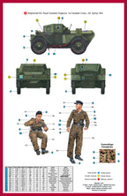 MiniArt 1:35 Dingo Mk.II Scout Car w/Crew Pz.Kmpf. Mk.I 202(e) 35074