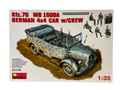MiniArt 1:35 Kfz.70 MB 1500A German 4x4 Car w/Crew 35139