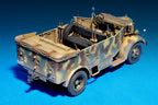 MiniArt 1:35 Kfz.70 MB 1500A German 4x4 Car w/Crew 35139