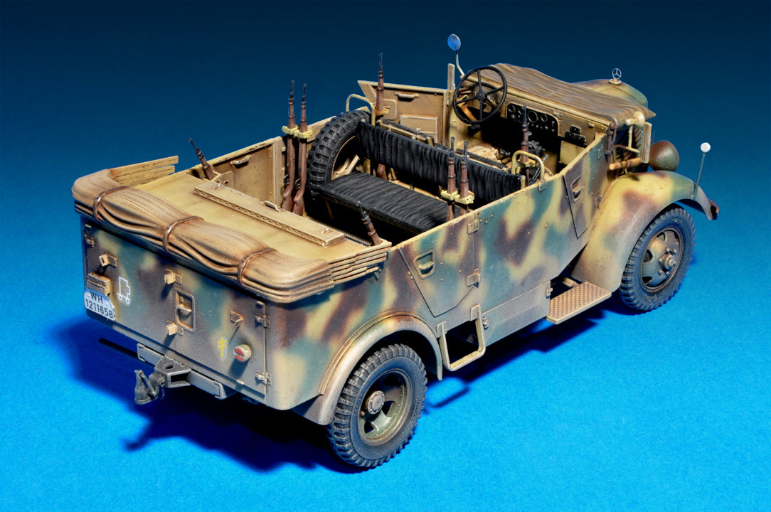 MiniArt 1:35 Kfz.70 MB 1500A German 4x4 Car w/Crew 35139