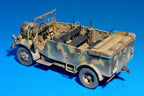 MiniArt 1:35 Kfz.70 MB 1500A German 4x4 Car w/Crew 35139