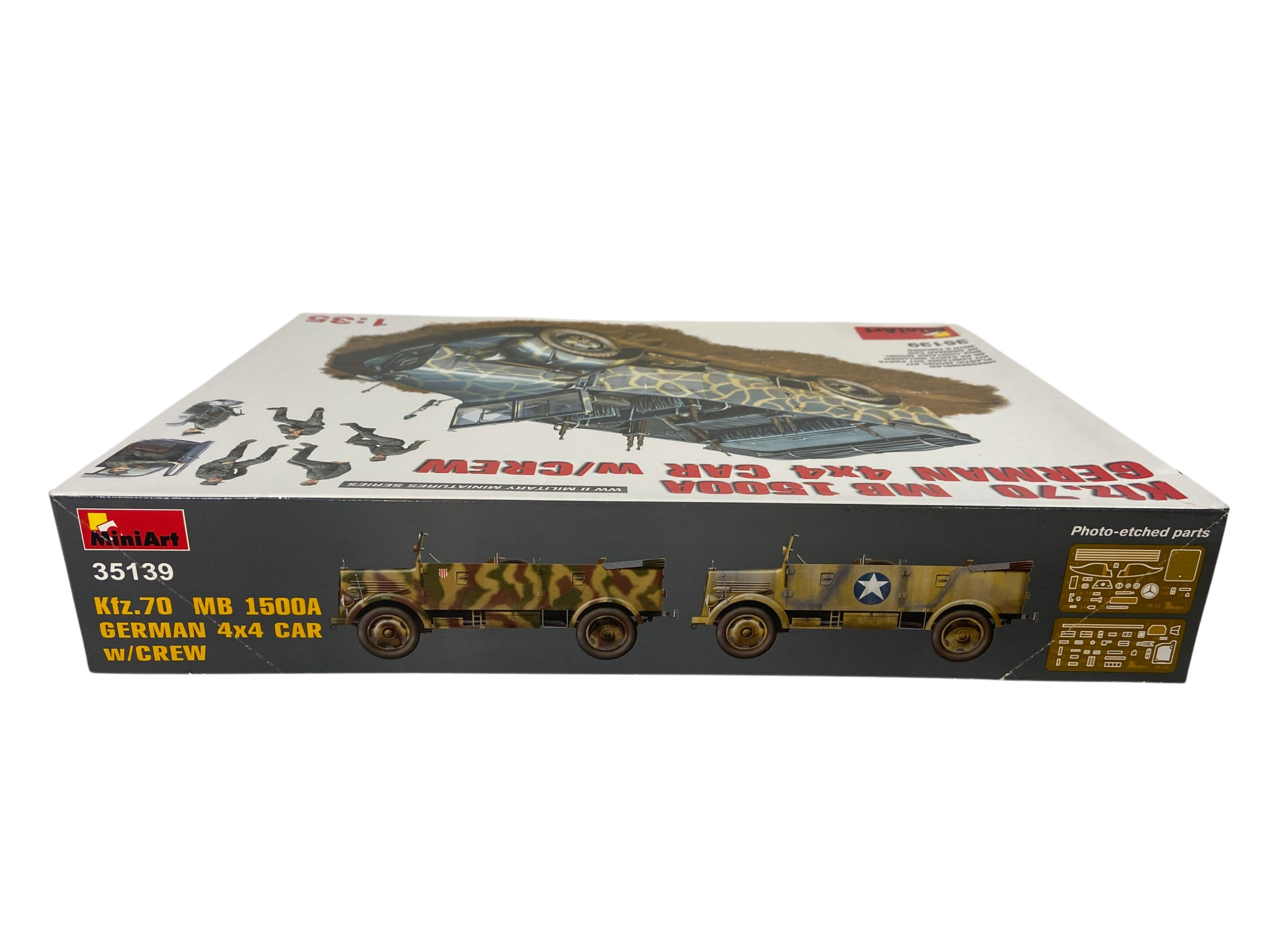 MiniArt 1:35 Kfz.70 MB 1500A German 4x4 Car w/Crew 35139