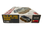 MiniArt 1:35 Kfz.70 MB 1500A German 4x4 Car w/Crew 35139