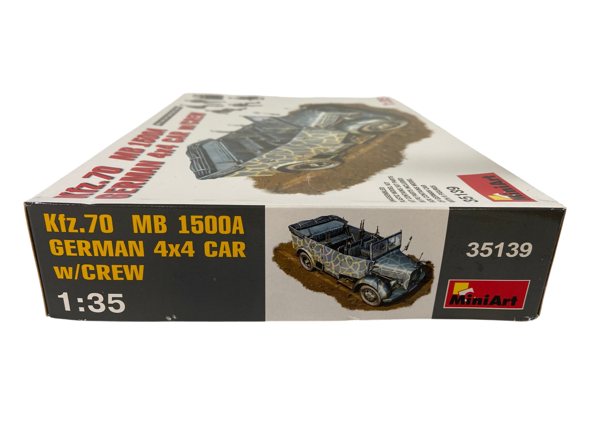 MiniArt 1:35 Kfz.70 MB 1500A German 4x4 Car w/Crew 35139