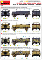 MiniArt 1:35 Kfz.70 MB 1500A German 4x4 Car w/Crew 35139