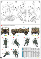 MiniArt 1:35 Kfz.70 MB 1500A German 4x4 Car w/Crew 35139