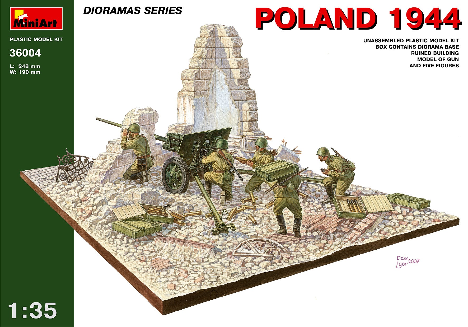 MiniArt 1:35 Poland 1944 36004