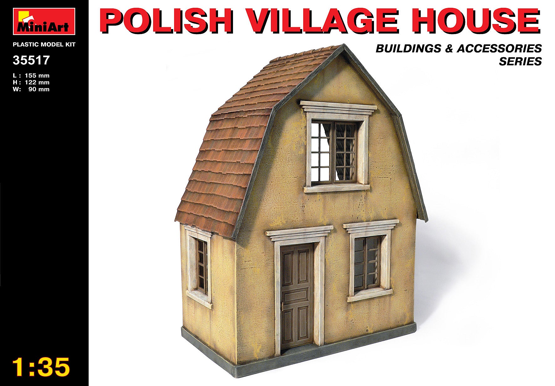 MiniArt 1:35 Polish Village House 35517