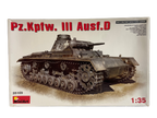 MiniArt 1:35 Pz.Kpfw. III Ausf.D 35169
