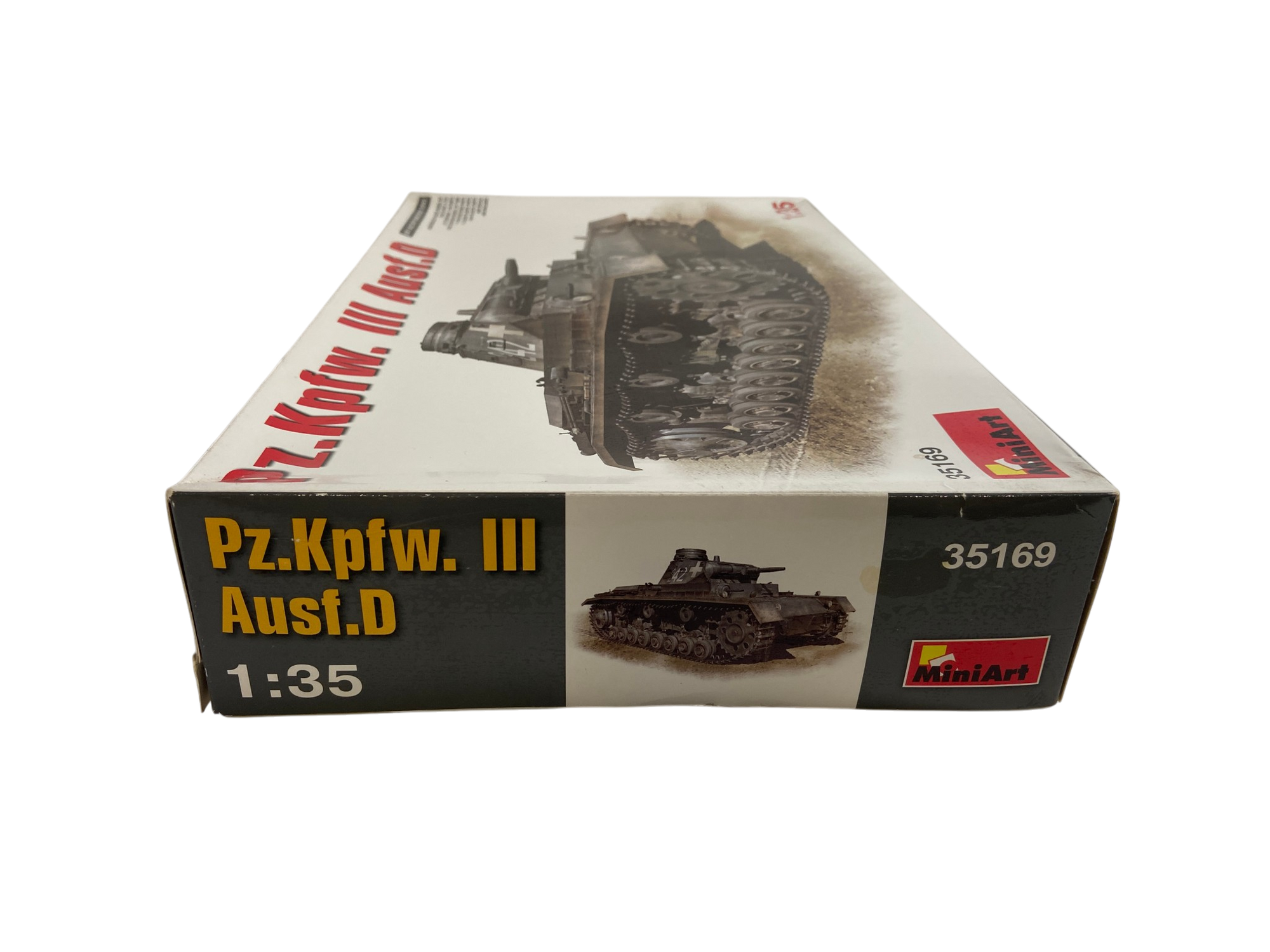 MiniArt 1:35 Pz.Kpfw. III Ausf.D 35169
