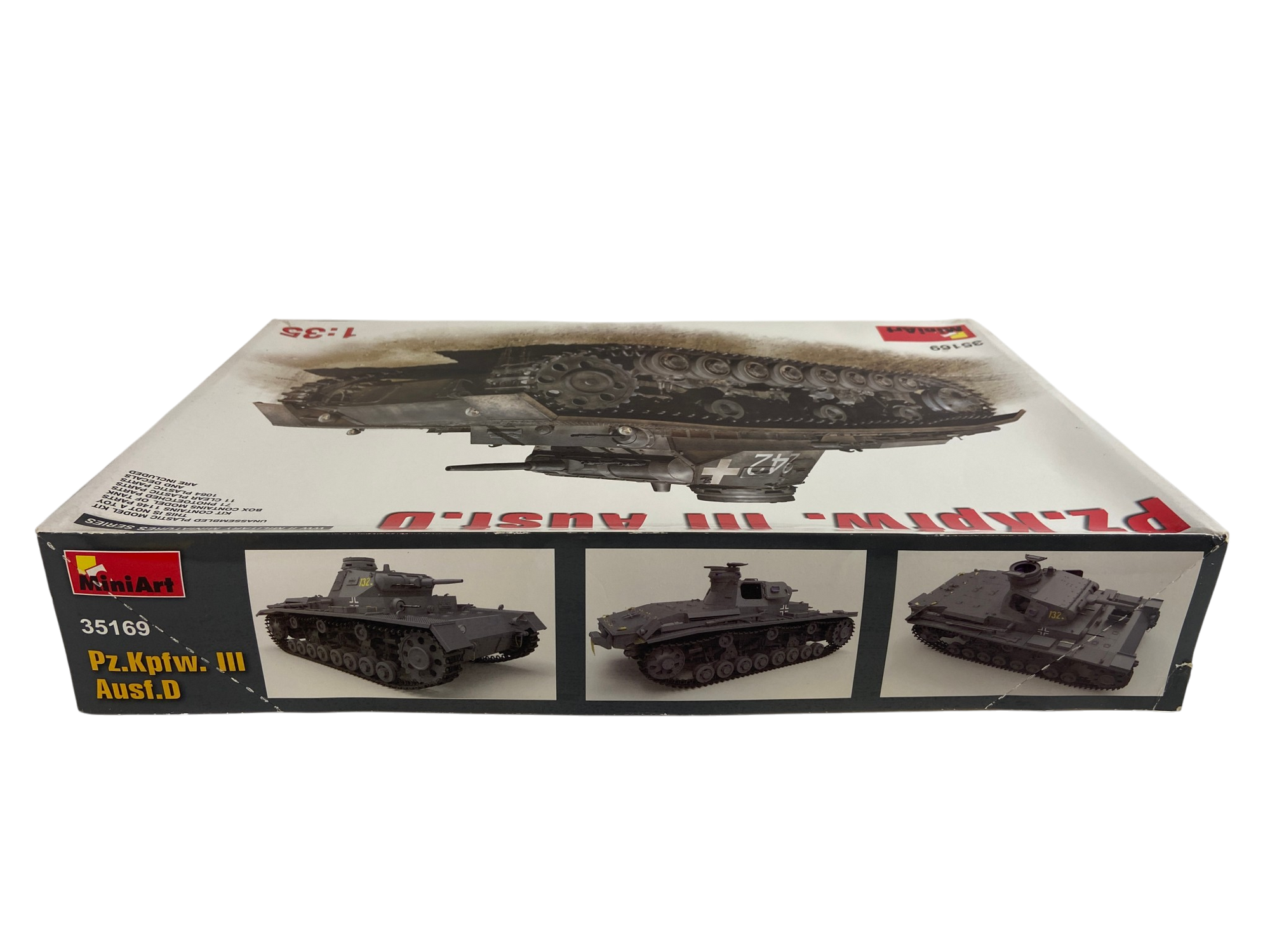 MiniArt 1:35 Pz.Kpfw. III Ausf.D 35169