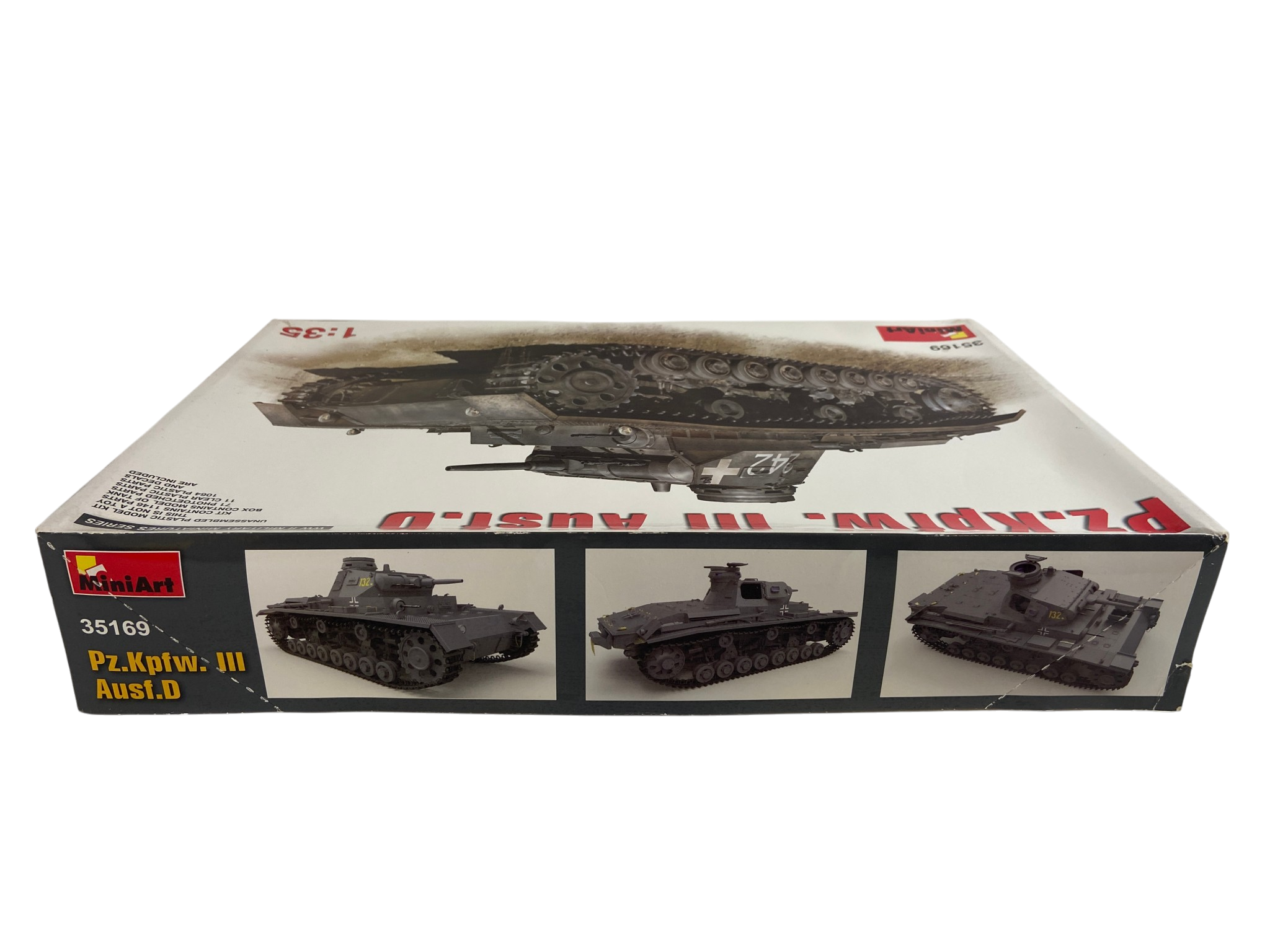 MiniArt 1:35 Pz.Kpfw. III Ausf.D 35169