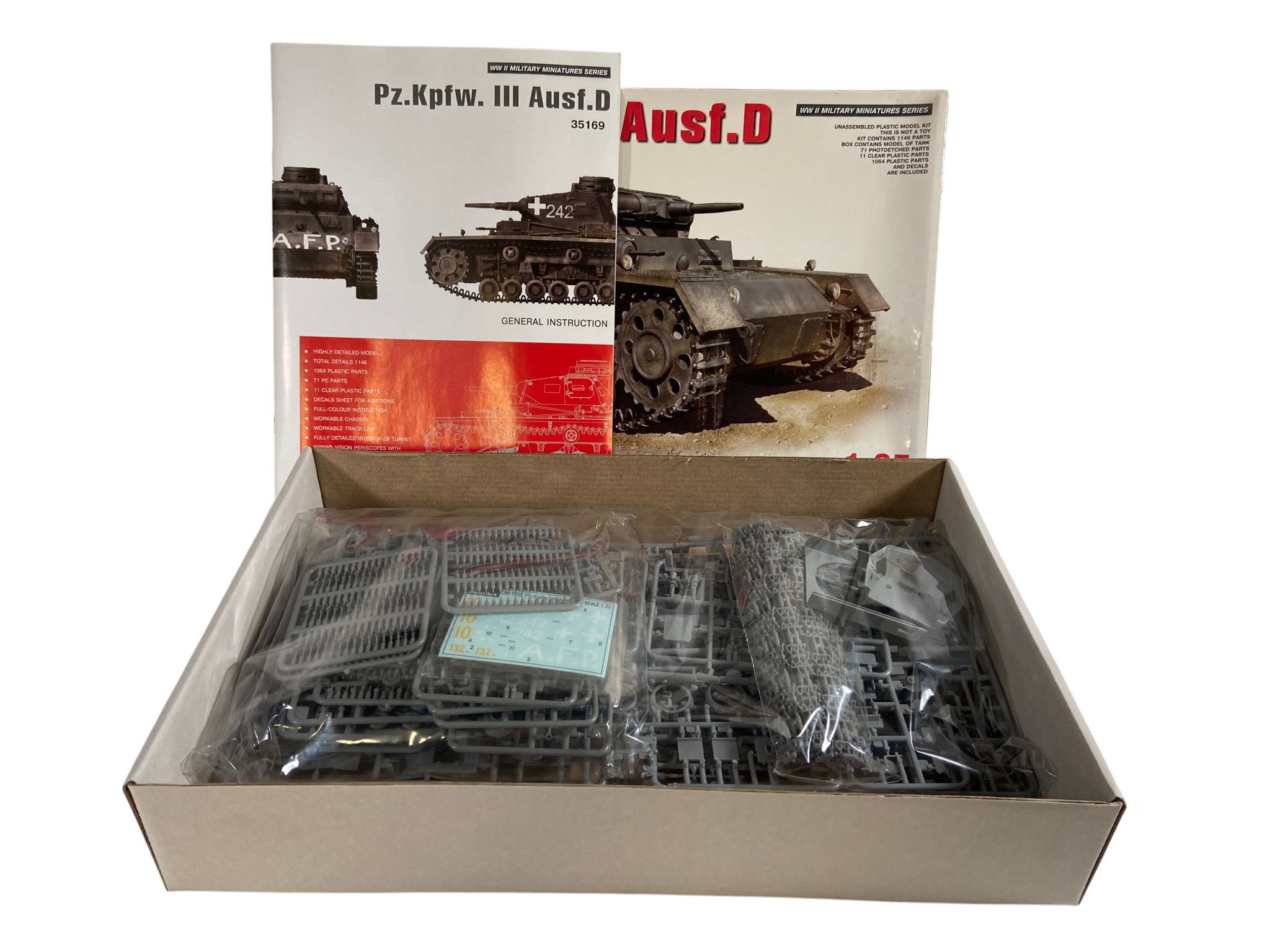 MiniArt 1:35 Pz.Kpfw. III Ausf.D 35169
