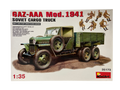 MiniArt 1:35 Soviet Cargo Truck GAZ-AAA Mod. 1941 35173