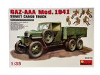 MiniArt 1:35 Soviet Cargo Truck GAZ-AAA Mod. 1941 35173