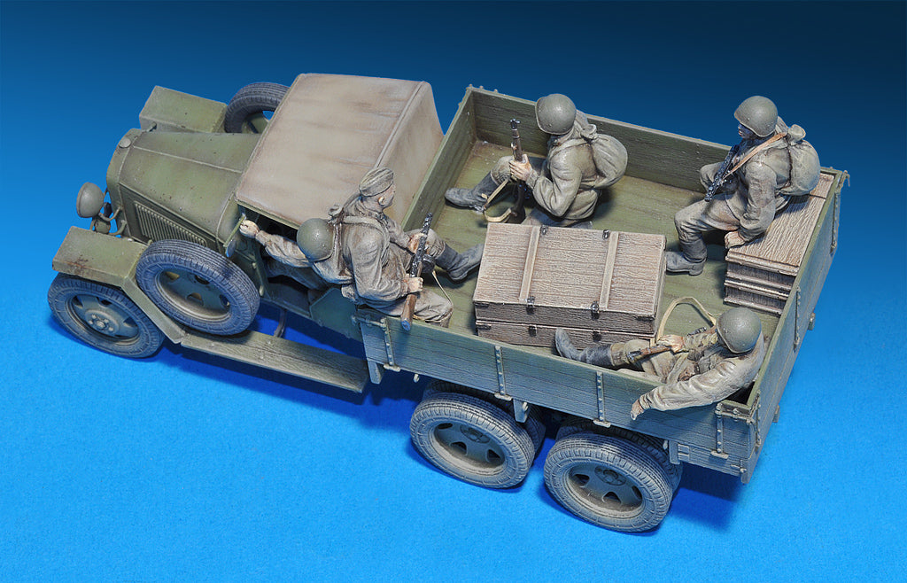 MiniArt 1:35 Soviet Cargo Truck GAZ-AAA Mod. 1941 35173