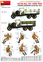 MiniArt 1:35 Soviet Cargo Truck GAZ-AAA Mod. 1941 35173