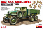 MiniArt 1:35 Soviet Cargo Truck GAZ-AAA Mod. 1941 35173