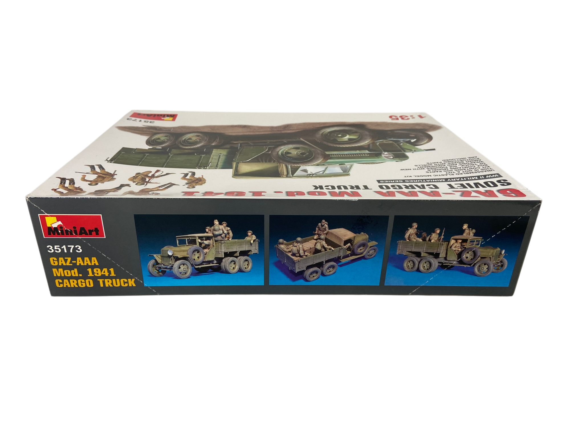 MiniArt 1:35 Soviet Cargo Truck GAZ-AAA Mod. 1941 35173
