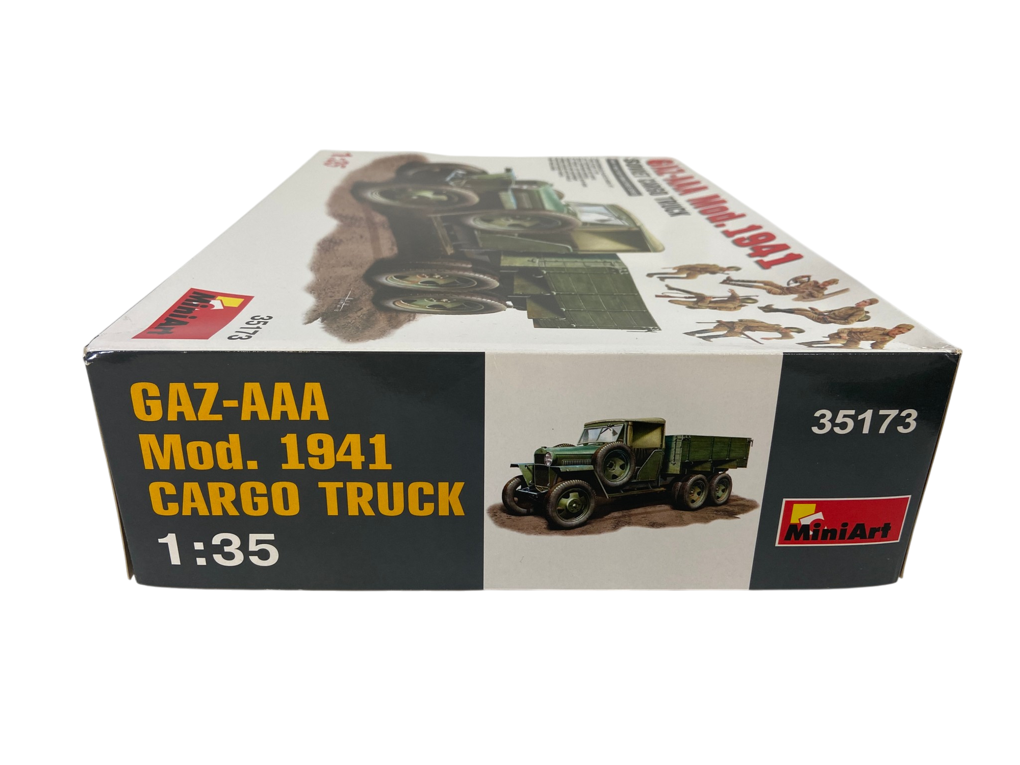 MiniArt 1:35 Soviet Cargo Truck GAZ-AAA Mod. 1941 35173