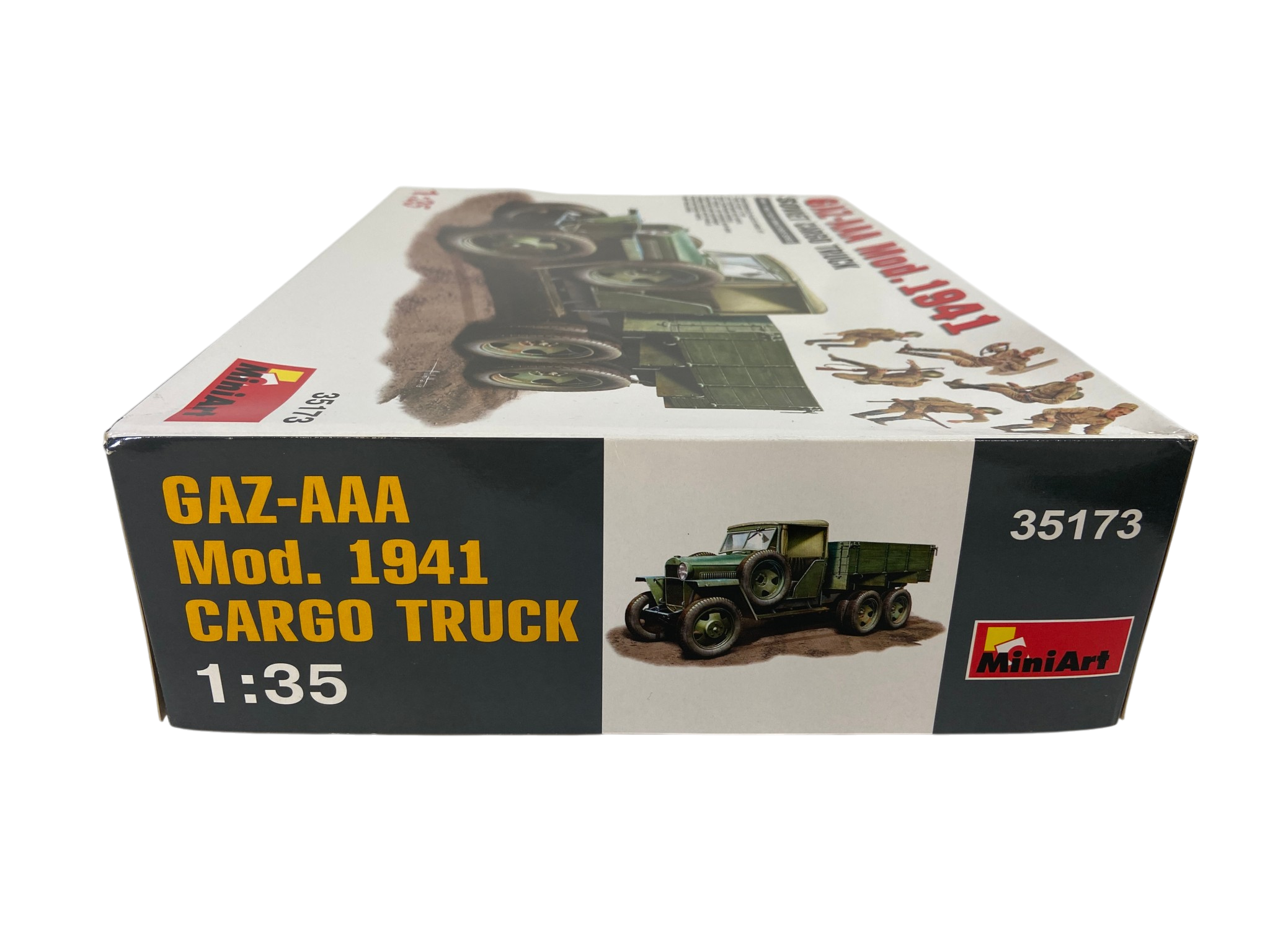 MiniArt 1:35 Soviet Cargo Truck GAZ-AAA Mod. 1941 35173