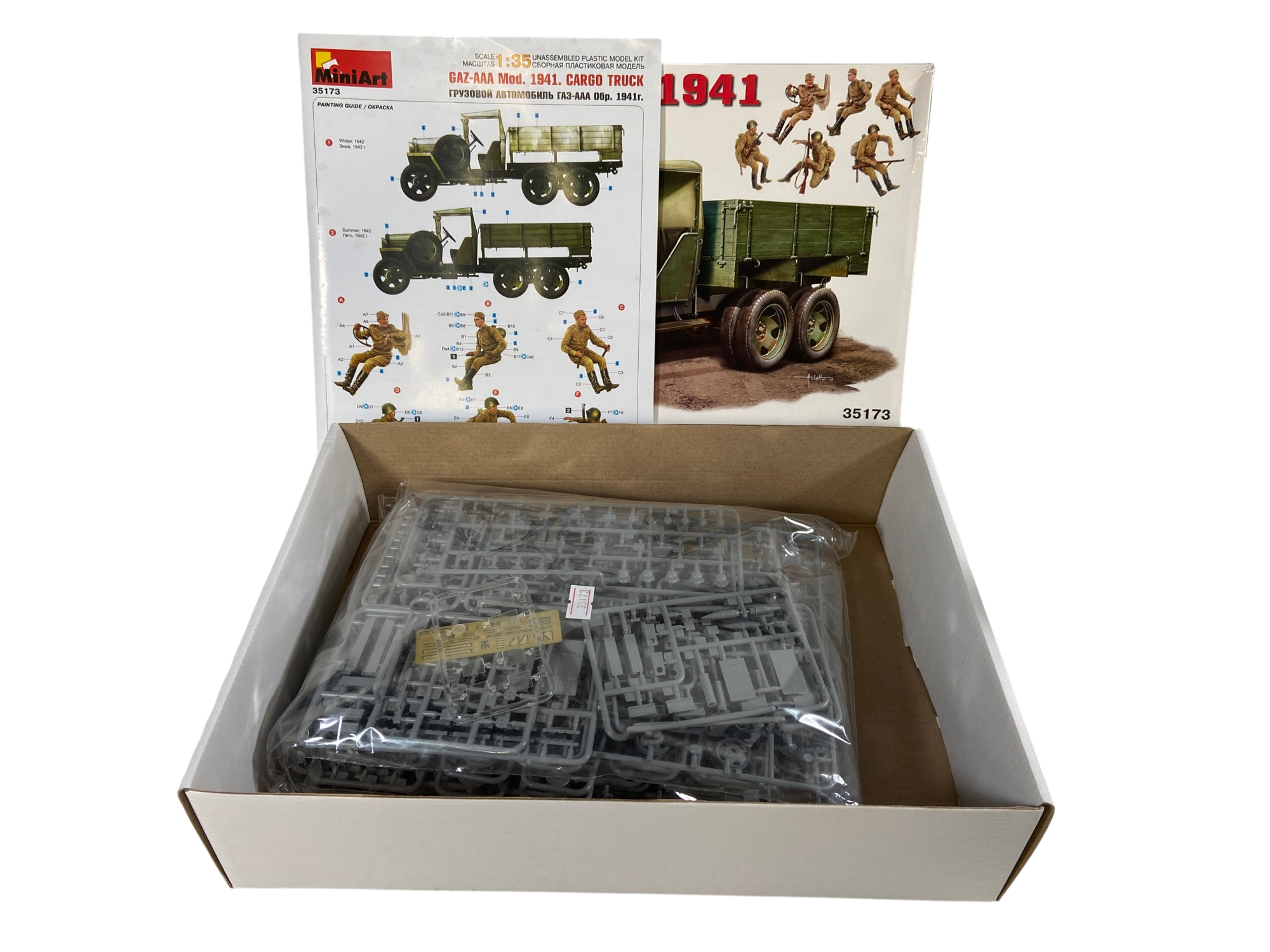 MiniArt 1:35 Soviet Cargo Truck GAZ-AAA Mod. 1941 35173