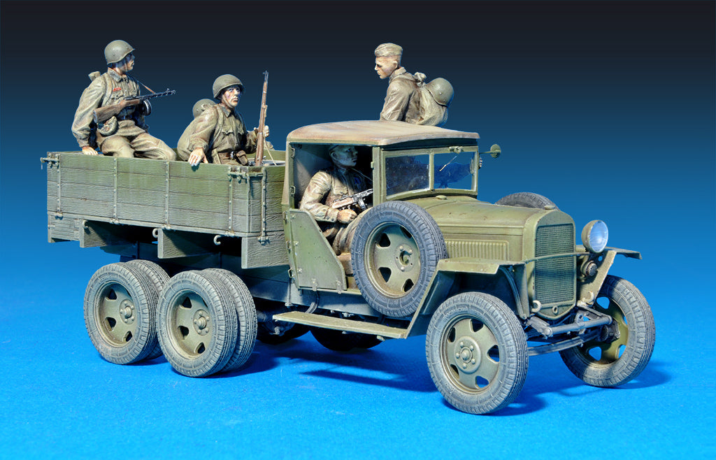 MiniArt 1:35 Soviet Cargo Truck GAZ-AAA Mod. 1941 35173