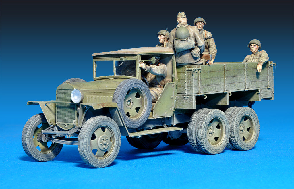 MiniArt 1:35 Soviet Cargo Truck GAZ-AAA Mod. 1941 35173