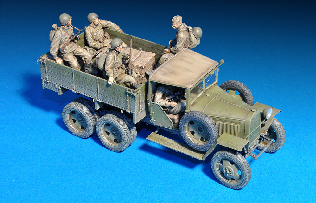 MiniArt 1:35 Soviet Cargo Truck GAZ-AAA Mod. 1941 35173