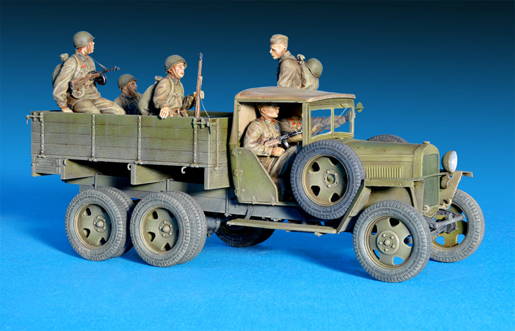 MiniArt 1:35 Soviet Cargo Truck GAZ-AAA Mod. 1941 35173