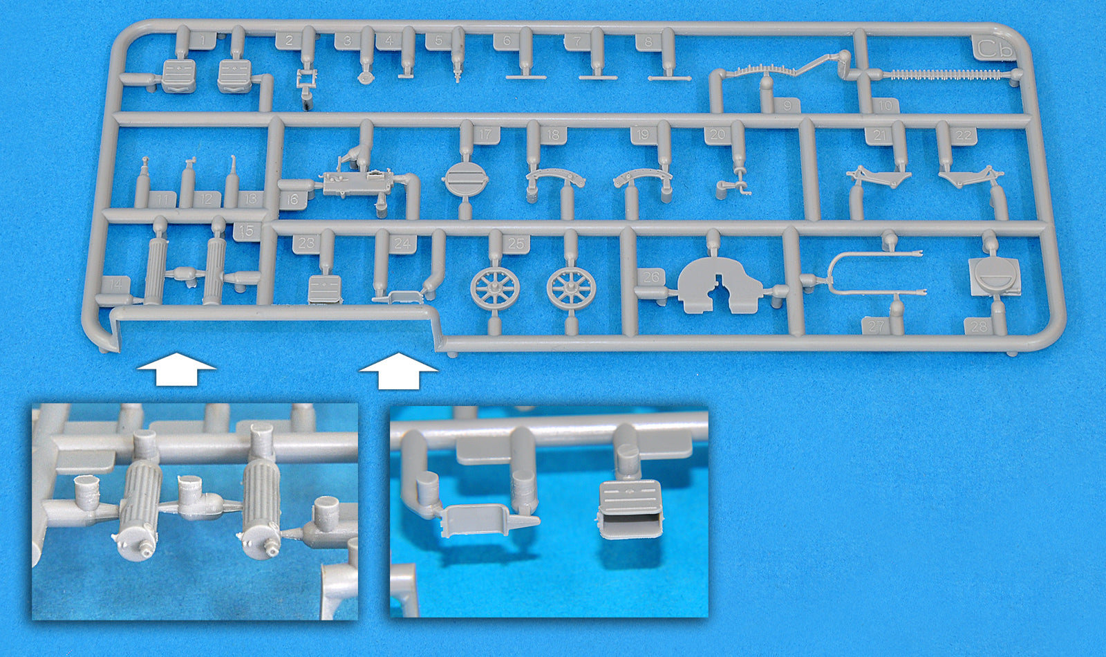 MiniArt 1:35 Soviet Heavy Infantry Weapons and Equipment 35170