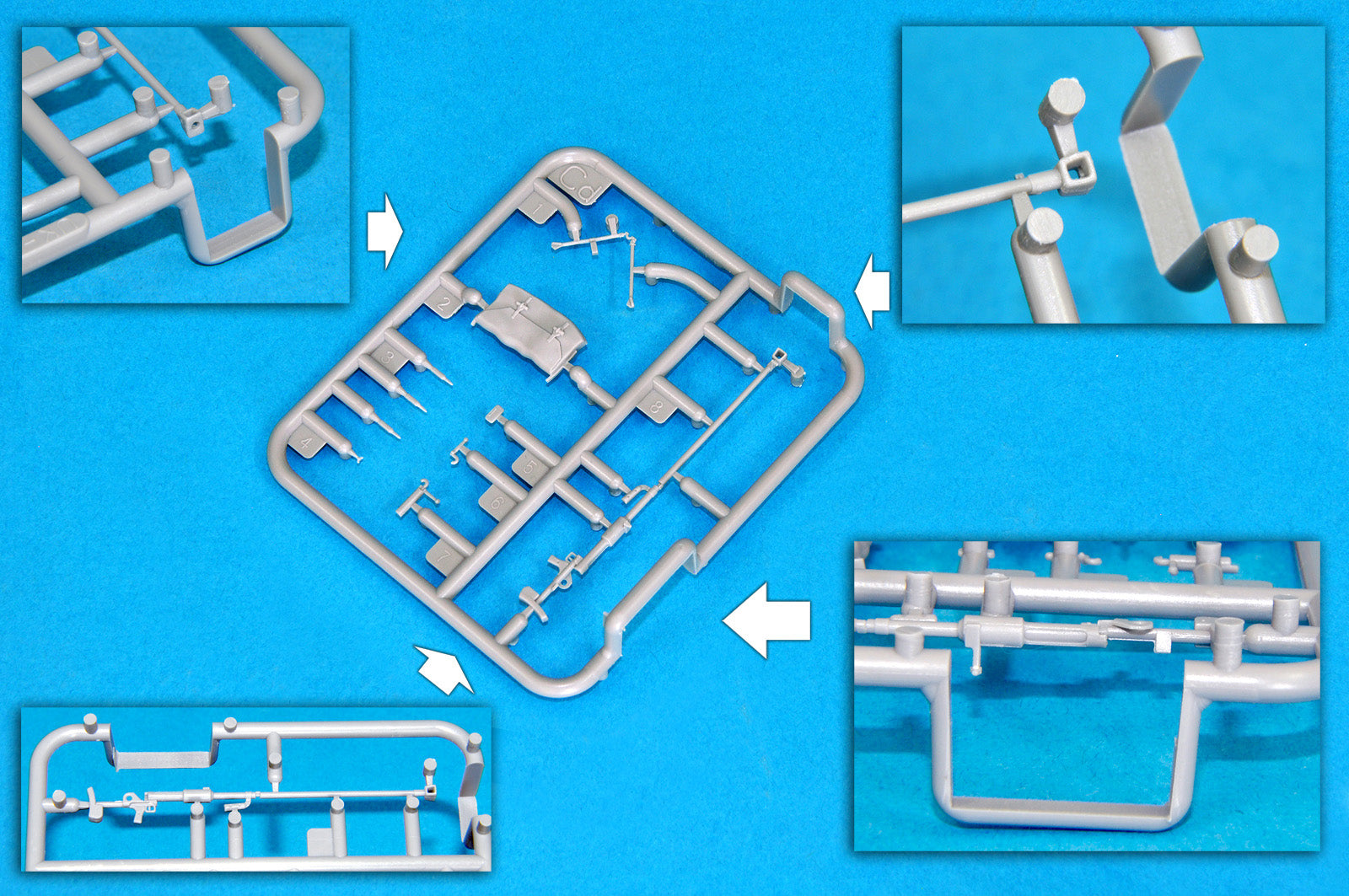 MiniArt 1:35 Soviet Heavy Infantry Weapons and Equipment 35170
