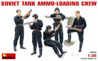 MiniArt 1:35 Soviet Tank Ammo-Loading Crew 35034