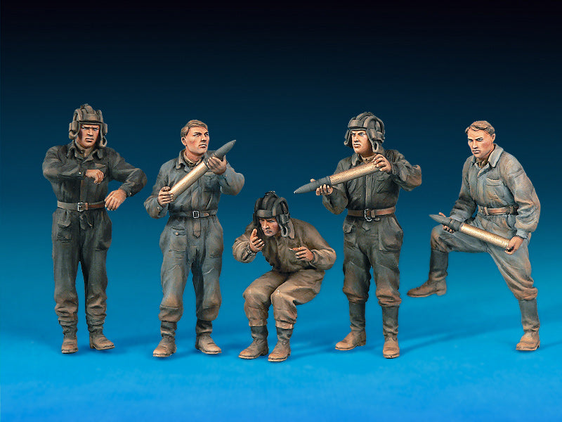 MiniArt 1:35 Soviet Tank Ammo-Loading Crew 35034