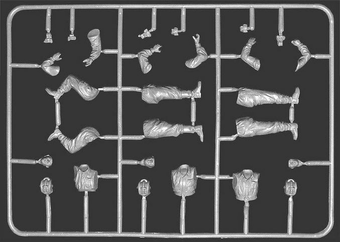 MiniArt 1:35 Soviet Tank Ammo-Loading Crew 35034