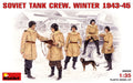 MiniArt 1:35 Soviet Tank Crew Winter 1943-45 35022