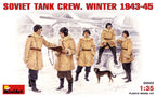 MiniArt 1:35 Soviet Tank Crew Winter 1943-45 35022