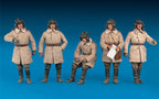 MiniArt 1:35 Soviet Tank Crew Winter 1943-45 35022