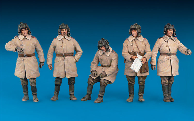 MiniArt 1:35 Soviet Tank Crew Winter 1943-45 35022